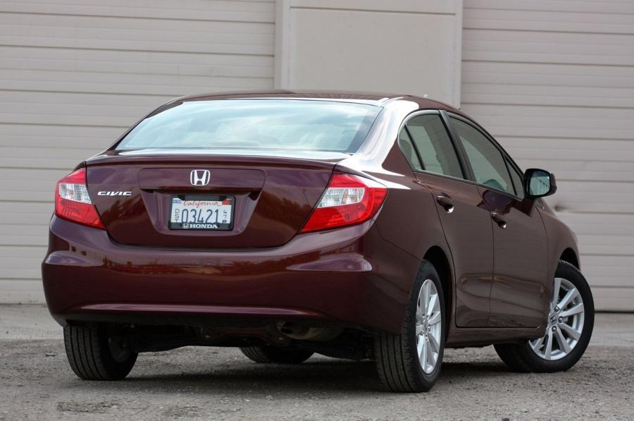  Honda Civic EX Sedan 2012 года  (фото 14 из 36)